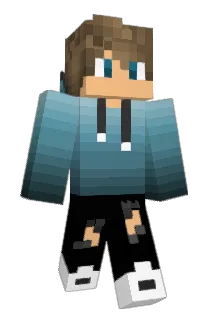 NickTWD Minecraft avatar full body