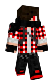 NickTanaka Minecraft avatar full body