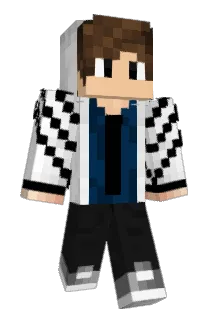 NickTheBeastGG Minecraft avatar full body