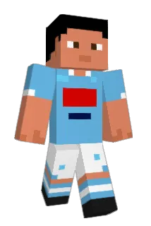 NickTheStar Minecraft avatar full body