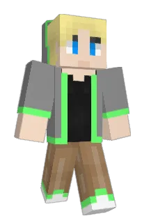 NickUdy Minecraft avatar full body