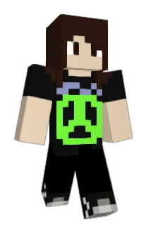 NickVanHalen Minecraft avatar full body