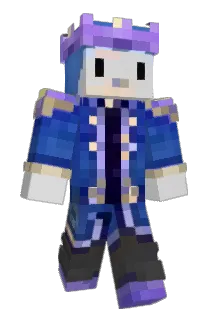 NickVdKGaming Minecraft avatar full body