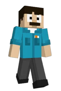 NickW1351 Minecraft avatar full body