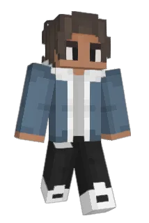 NickWos Minecraft avatar full body