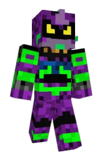 NickX188 Minecraft avatar full body