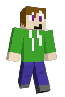 NickZ303 Minecraft avatar full body