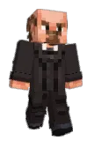 NickZas Minecraft avatar full body