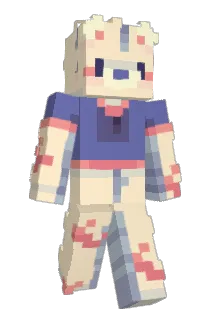 NickZinh0 Minecraft avatar full body