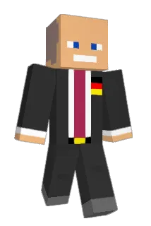 NickZockt953 Minecraft avatar full body