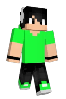 Nick_1404 Minecraft avatar full body
