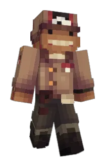 Nick_3865 Minecraft avatar full body