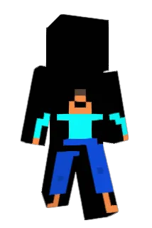 Nick_Captain Minecraft avatar full body