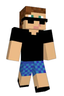 Nick_Danmor Minecraft avatar full body