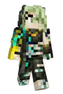 Nick_Holo Minecraft avatar full body