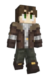Nick_JDA Minecraft avatar full body