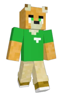 Nick_Wildes Minecraft avatar full body