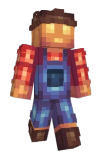 Nick_ghost Minecraft avatar full body