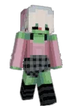 NickaVtuber Minecraft avatar full body