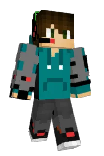 NickalausX Minecraft avatar full body