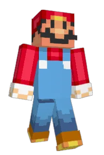 Nickandvino Minecraft avatar full body