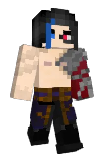 Nickayn Minecraft avatar full body