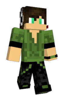 Nickc01_ Minecraft avatar full body