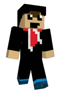 Nickc4b Minecraft avatar full body