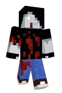Nickdenike Minecraft avatar full body