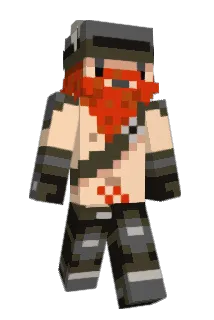 Nicke1Eye Minecraft avatar full body