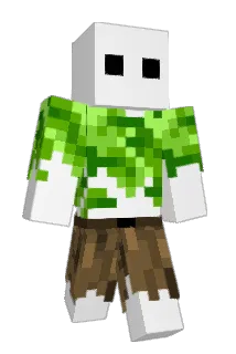 NickedGlass Minecraft avatar full body