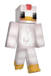 NickedPerson Minecraft avatar full body