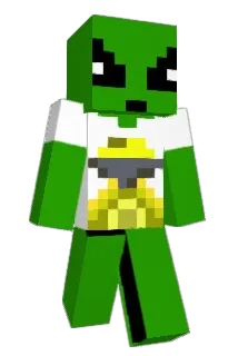 NickelBullet Minecraft avatar full body