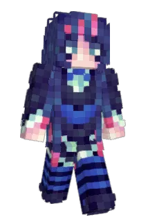 NickelTaster Minecraft avatar full body
