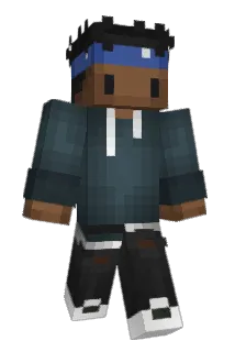 Nickelopolas Minecraft avatar full body