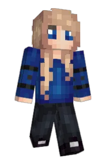 Nickeloppan Minecraft avatar full body