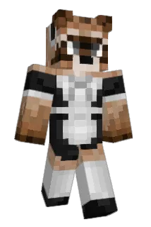Nickelowdeon Minecraft avatar full body