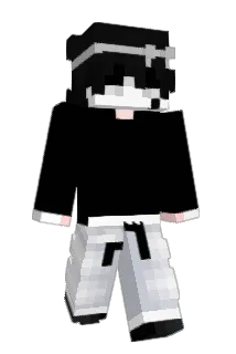 Nickesmecher Minecraft avatar full body