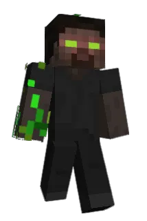 Nickgolf Minecraft avatar full body