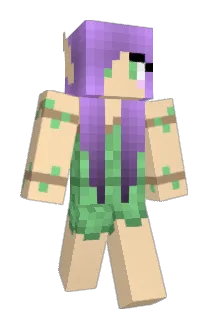Nicki1333 Minecraft avatar full body