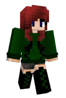 Nicki221103 Minecraft avatar full body