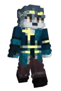 NickiBarb Minecraft avatar full body