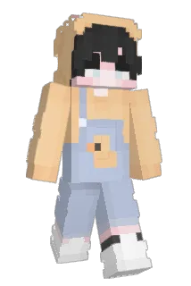 NickiMinaj3 Minecraft avatar full body