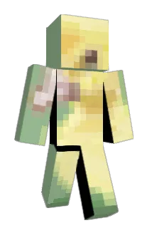NickiMinajowitz Minecraft avatar full body
