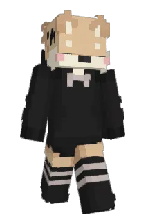 NickieBears Minecraft avatar full body