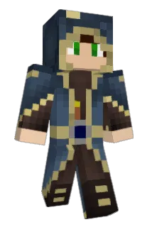 Nickigraus Minecraft avatar full body