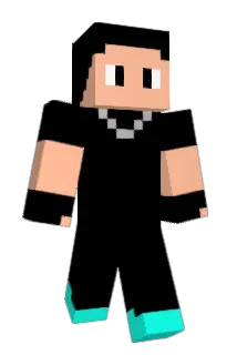 Nickinhoo7 Minecraft avatar full body