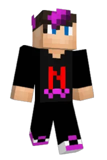 Nickiplier Minecraft avatar full body
