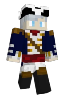 Nickisdank Minecraft avatar full body