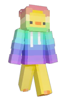 Nickithine Minecraft avatar full body